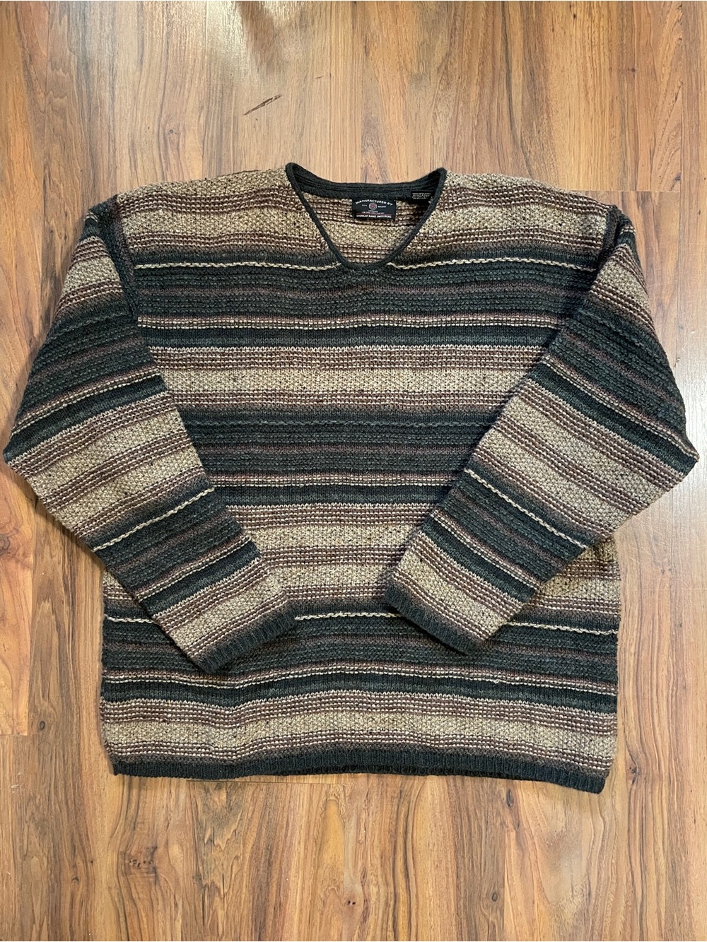 Vintage Men’s American Eagle Outfitters Wool Knit LS Pullover Sweater XL